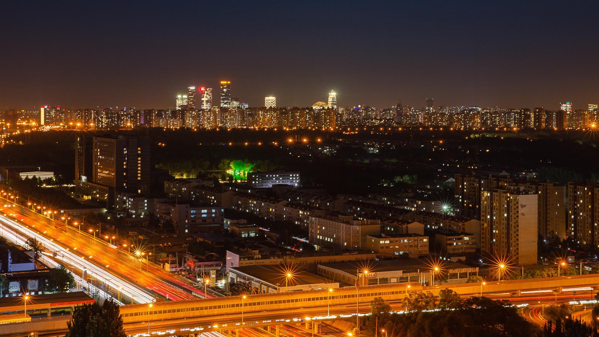 北京夜景