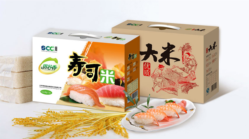 超和大米产品包装设计