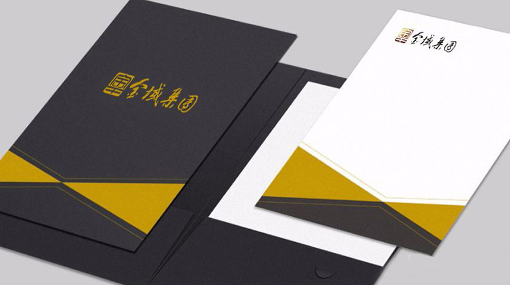 金域集团单页设计