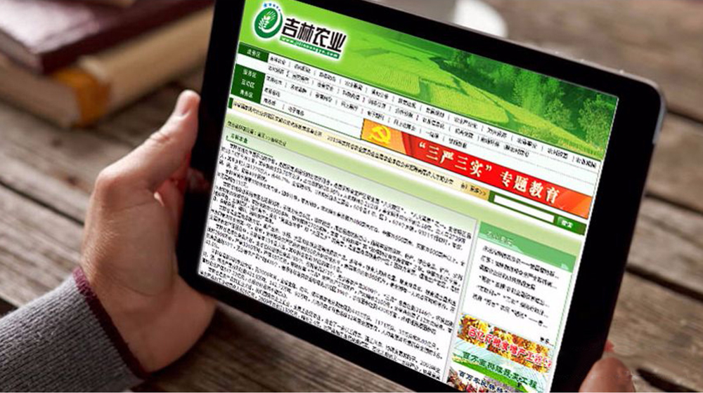 吉林农业BI设计