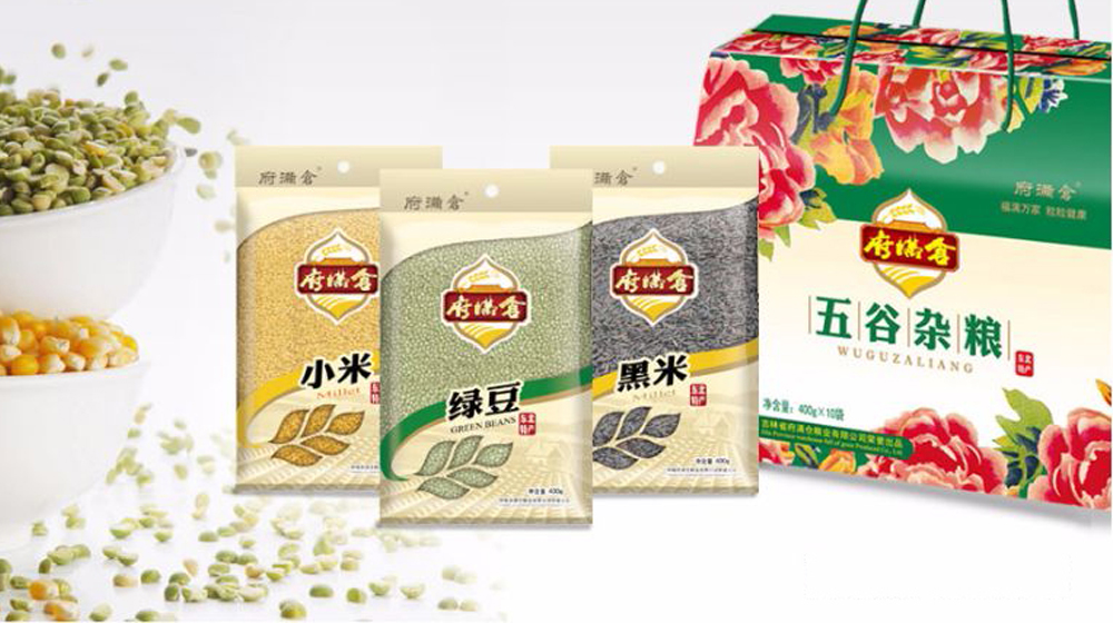 五谷杂粮礼盒设计